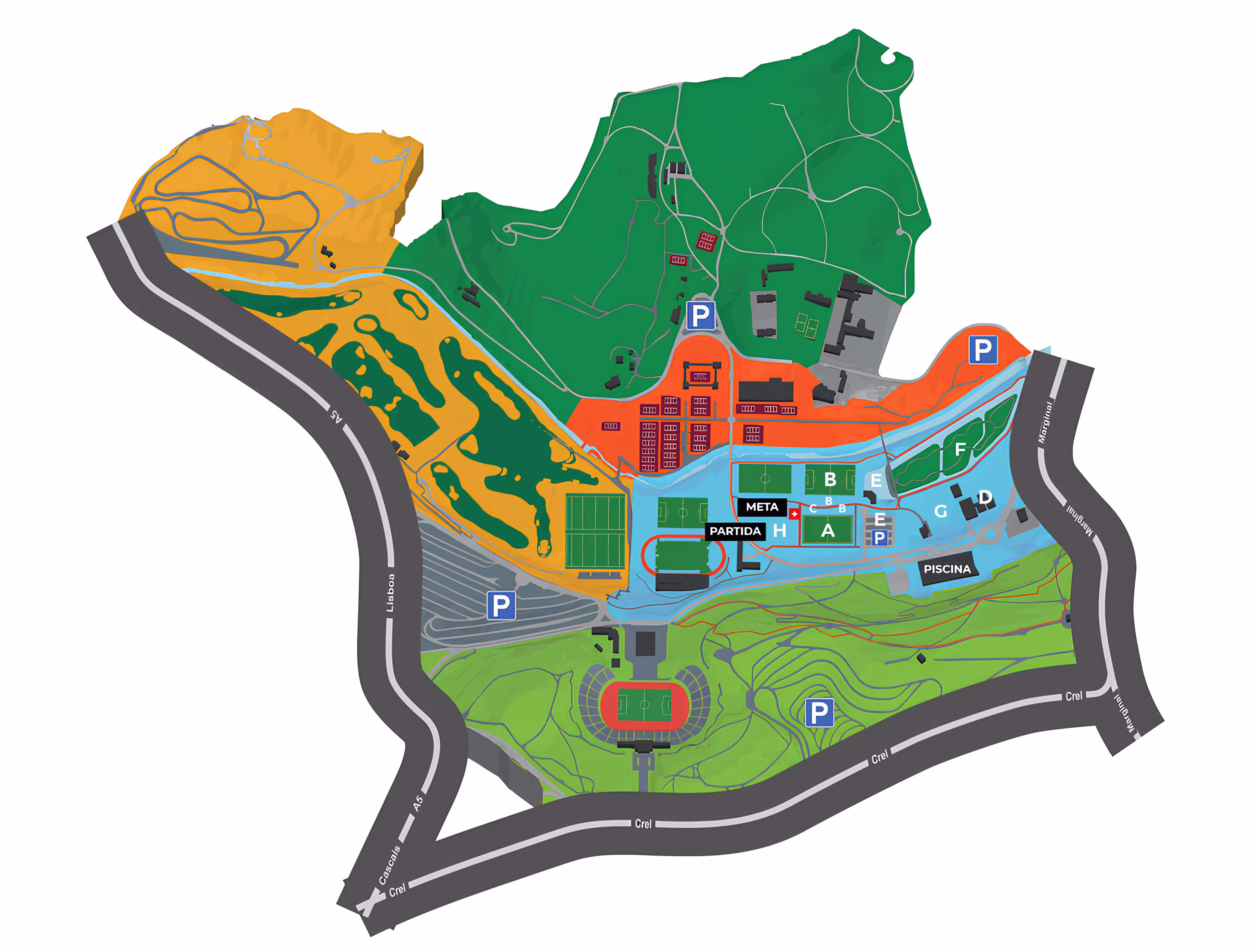 Mapa de Atividades